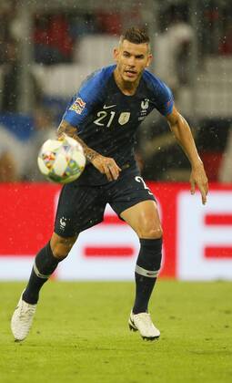 SOCCER - UEFA NL, GER vs FRA MUNICH,GERMANY,06.SEP.18 - SOCCER - UEFA Nations League, Germany vs France, international match Länderspiel Image shows Lucas Lucas (FRA). GEPAxpictures xThomasxBachun