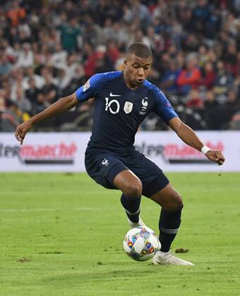 Fussball, Herren, Saison 2018 19, Nations League, Länderspiel in München, Deutschland - Frankreich (0:0), Kylian Mbappe (Frankreich), 06.09.2018, Copyright: xMatthiasxKochx