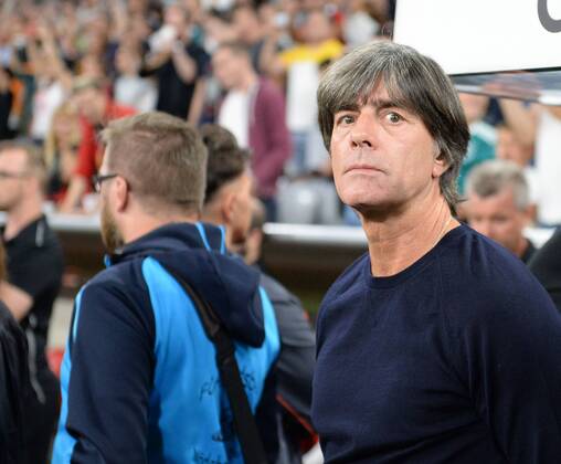 Fussball, Herren, Saison 2018 19, Nations League, Länderspiel in München, Deutschland - Frankreich (0:0), Bundestrainer Joachim Löw (Deutschland), 06.09.2018, Copyright: xMatthiasxKochx
