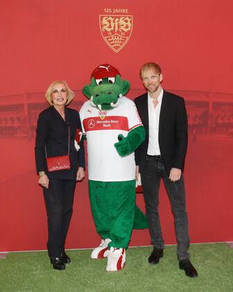 Vfb Mayer Vorfelder Fotos Imago