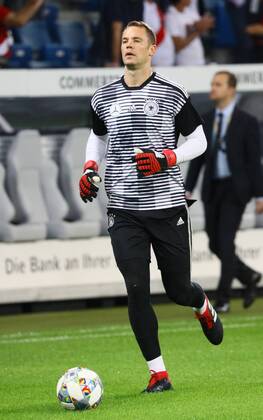 Torwart Manuel Neuer (Deutschland Germany) - 09.09.2018: Deutschland vs. Peru, Wirsol Arena Sinsheim, Freundschaftsspiel DISCLAIMER: DFB regulations prohibit any use of photographs as image sequences and or quasi-video.