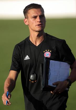 12.09.2018 Subotica(Serbia) ZFK Spartak Subotica-FC Bayern München UEFA women s football champions league round of 32 Thomas Wörle FC Bayern München coach :