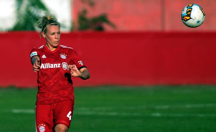 12.09.2018 Subotica(Serbia) ZFK Spartak Subotica-FC Bayern München UEFA women s football champions league round of 32 Kristin Demann FC Bayern München :