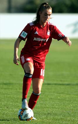 12.09.2018 Subotica(Serbia) ZFK Spartak Subotica-FC Bayern München UEFA women s football champions league round of 32 Jill Roord FC Bayern München :