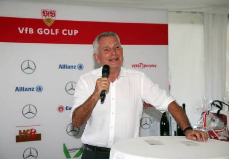 VfB Stuttgart Golf Cup 2018 Deutschland, Marrhördt, 19.09.2018, Fussball, Bundesliga, Saison 2018 2019, VfB Stuttgart Golf Cup 2018: Wolfgang Dietrich.