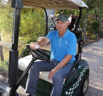 VfB Stuttgart Golf Cup 2018 Deutschland, Marrhördt, 19.09.2018, Fussball, Bundesliga, Saison 2018 2019, VfB Stuttgart Golf Cup 2018: Herrmann Ohlicher.