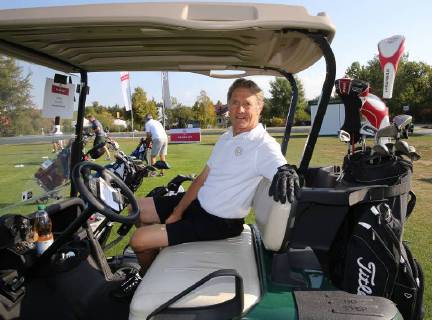 VfB Stuttgart Golf Cup 2018 Deutschland, Marrhördt, 19.09.2018, Fussball, Bundesliga, Saison 2018 2019, VfB Stuttgart Golf Cup 2018: Roland Hattenberger.