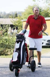 VfB Stuttgart Golf Cup 2018 Deutschland, Marrhördt, 19.09.2018, Fussball, Bundesliga, Saison 2018 2019, VfB Stuttgart Golf Cup 2018: Hansi Müller.