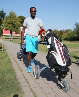VfB Stuttgart Golf Cup 2018 Deutschland, Marrhördt, 19.09.2018, Fussball, Bundesliga, Saison 2018 2019, VfB Stuttgart Golf Cup 2018: Cacau.