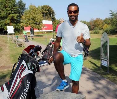VfB Stuttgart Golf Cup 2018 Deutschland, Marrhördt, 19.09.2018, Fussball, Bundesliga, Saison 2018 2019, VfB Stuttgart Golf Cup 2018: Cacau.