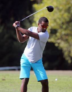 VfB Stuttgart Golf Cup 2018 Deutschland, Marrhördt, 19.09.2018, Fussball, Bundesliga, Saison 2018 2019, VfB Stuttgart Golf Cup 2018: Cacau.
