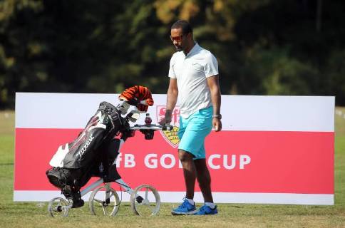VfB Stuttgart Golf Cup 2018 Deutschland, Marrhördt, 19.09.2018, Fussball, Bundesliga, Saison 2018 2019, VfB Stuttgart Golf Cup 2018: Cacau.