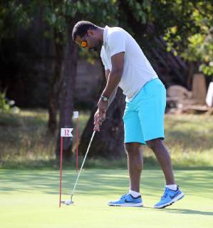 VfB Stuttgart Golf Cup 2018 Deutschland, Marrhördt, 19.09.2018, Fussball, Bundesliga, Saison 2018 2019, VfB Stuttgart Golf Cup 2018: Cacau.