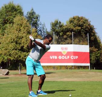 VfB Stuttgart Golf Cup 2018 Deutschland, Marrhördt, 19.09.2018, Fussball, Bundesliga, Saison 2018 2019, VfB Stuttgart Golf Cup 2018: Cacau.