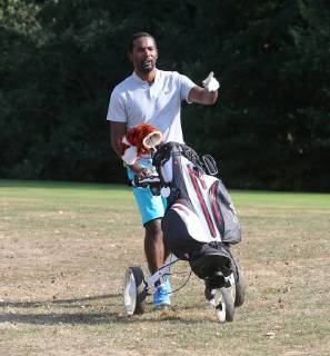 VfB Stuttgart Golf Cup 2018 Deutschland, Marrhördt, 19.09.2018, Fussball, Bundesliga, Saison 2018 2019, VfB Stuttgart Golf Cup 2018: Cacau.