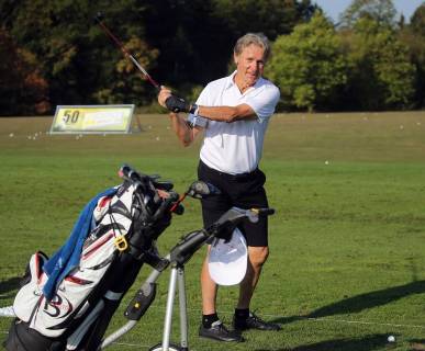 VfB Stuttgart Golf Cup 2018 Deutschland, Marrhördt, 19.09.2018, Fussball, Bundesliga, Saison 2018 2019, VfB Stuttgart Golf Cup 2018: Roland Hattenberger.