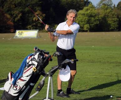 VfB Stuttgart Golf Cup 2018 Deutschland, Marrhördt, 19.09.2018, Fussball, Bundesliga, Saison 2018 2019, VfB Stuttgart Golf Cup 2018: Roland Hattenberger.