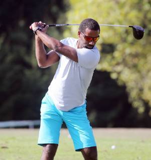VfB Stuttgart Golf Cup 2018 Deutschland, Marrhördt, 19.09.2018, Fussball, Bundesliga, Saison 2018 2019, VfB Stuttgart Golf Cup 2018: Cacau.