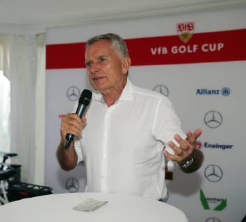 VfB Stuttgart Golf Cup 2018 Deutschland, Marrhördt, 19.09.2018, Fussball, Bundesliga, Saison 2018 2019, VfB Stuttgart Golf Cup 2018: Wolfgang Dietrich.