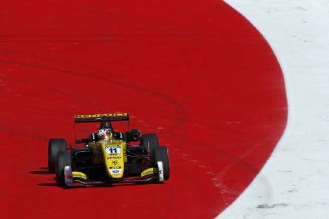 11 Sacha Fenestraz (FRA, Carlin, Dallara F317 - Volkswagen), FIA Formula 3 European Championship EM Europameisterschaft round 9, Red Bull Ring (AUT), 21. - 23. September 2018
