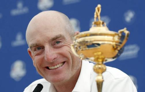 Ryder Cup US team captain, Jim Furyk, during a press conference PK Pressekonferenz held in Versailles, France, 24 September 2018. Ryder Cup 2018 !ACHTUNG: NUR REDAKTIONELLE NUTZUNG!  Copyright: xLUISxTEJIDOx GRAF1411 20180924-636734066467185085
