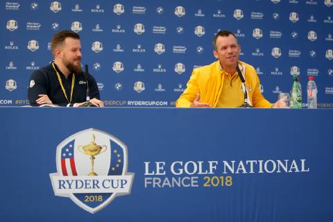 2018 Ryder Cup Previews, Albatros Course, Le Golf National, Saint-Quentin-en-Yvelines, Paris 27 9 2018 Europe s Paul Casey Paul Casey 27 9 2018  Copyright: x©INPHO OisinxKeniryx MT2_7517