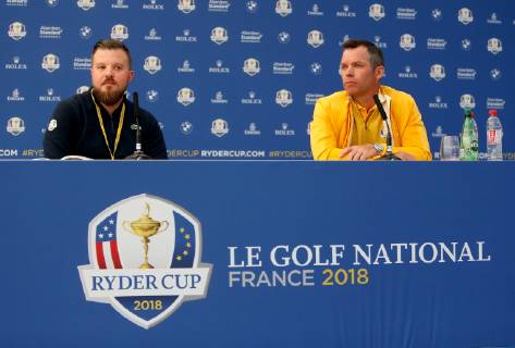 2018 Ryder Cup Previews, Albatros Course, Le Golf National, Saint-Quentin-en-Yvelines, Paris 27 9 2018 Europe s Paul Casey Paul Casey 27 9 2018  Copyright: x©INPHO OisinxKeniryx MT2_7528