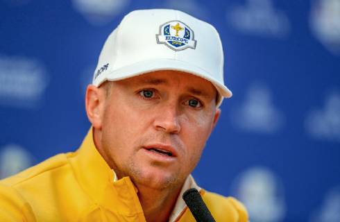 2018 Ryder Cup Previews, Albatros Course, Le Golf National, Saint-Quentin-en-Yvelines, Paris 27 9 2018 Europe s Alex NorÃ Alex Noren 27 9 2018  Copyright: x©INPHO OisinxKeniryx OSH_7156