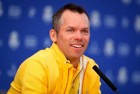 2018 Ryder Cup Previews, Albatros Course, Le Golf National, Saint-Quentin-en-Yvelines, Paris 27 9 2018 Europe s Paul Casey Paul Casey 27 9 2018 Copyright: x©INPHO OisinxKeniryx OSH_7455