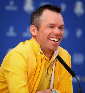 2018 Ryder Cup Previews, Albatros Course, Le Golf National, Saint-Quentin-en-Yvelines, Paris 27 9 2018 Europe s Paul Casey Paul Casey 27 9 2018 Copyright: x©INPHO OisinxKeniryx OSH_7495