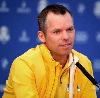 2018 Ryder Cup Previews, Albatros Course, Le Golf National, Saint-Quentin-en-Yvelines, Paris 27 9 2018 Europe s Paul Casey Paul Casey 27 9 2018 Copyright: x©INPHO OisinxKeniryx OSH_7506