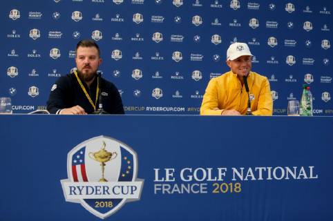 2018 Ryder Cup Previews, Albatros Course, Le Golf National, Saint-Quentin-en-Yvelines, Paris 27 9 2018 Europe s Alex NorÃ Alex Noren 27 9 2018  Copyright: x©INPHO OisinxKeniryx MT2_7242