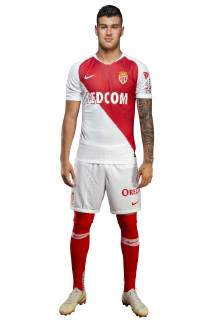 PIETRO PELLEGRI FOOTBALL : Presentation - AS Monaco - Photo Officielle - 27 09 2018 Panoramic ASM 