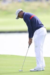 Tiger Woods (Team USA) GOLF : Ryder Cup 2018 - Guyancourt - 28 09 2018 JBAutissier Panoramic 