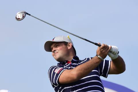Patrick Reed (Team USA) GOLF : Ryder Cup 2018 - Guyancourt - 28 09 2018 JBAutissier Panoramic 