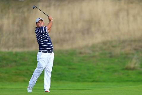2018 Ryder Cup Day 1, Albatros Course, Le Golf National, Saint-Quentin-en-Yvelines, Paris 28 9 2018 Patrick Reed on the 3rd fairway Patrick Reed on the 3rd fairway 28 9 2018  Copyright: x©INPHO OisinxKeniryx OSH_8517