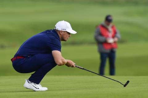 Alex Noren of Sweeden (Team Europ) GOLF : Ryder Cup 2018 - Guyancourt - 28 09 2018 JBAutissier Panoramic 
