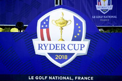 illustration Ryder Cup GOLF : Ryder Cup 2018 - Guyancourt - 29 09 2018 JBAutissier Panoramic 