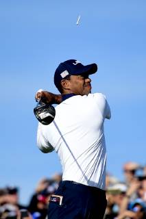 Tiger Woods (Team USA) GOLF : Ryder Cup 2018 - Guyancourt - 29 09 2018 JBAutissier Panoramic 