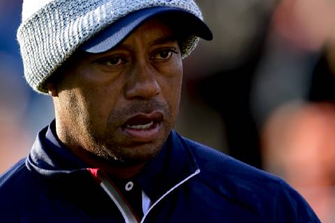 Tiger Woods (Team USA) GOLF : Ryder Cup 2018 - Guyancourt - 29 09 2018 JBAutissier Panoramic 