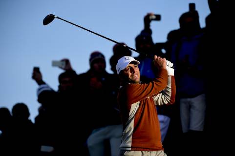 Francesco Molinari of Italy (Team Europ) GOLF : Ryder Cup 2018 - Guyancourt - 29 09 2018 JBAutissier Panoramic 