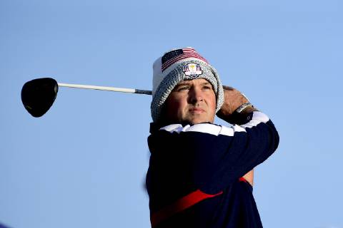 Patrick Reed (Team USA) GOLF : Ryder Cup 2018 - Guyancourt - 29 09 2018 JBAutissier Panoramic 
