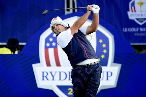 Patrick Reed (Team USA) GOLF : Ryder Cup 2018 - Guyancourt - 29 09 2018 JBAutissier Panoramic 