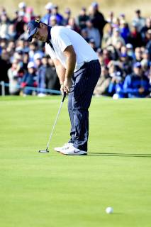 Patrick Reed (Team USA) GOLF : Ryder Cup 2018 - Guyancourt - 29 09 2018 JBAutissier Panoramic 