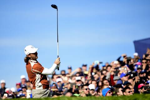 Tommy Fleetwood of England (Team Europ) GOLF : Ryder Cup 2018 - Guyancourt - 29 09 2018 JBAutissier Panoramic 