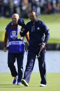 Tiger Woods (Team USA) GOLF : Ryder Cup 2018 - Guyancourt - 29 09 2018 JBAutissier Panoramic 