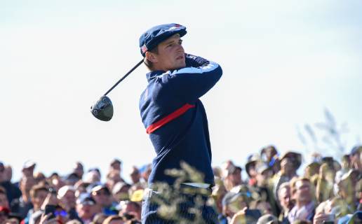 Bryson Dechambeau ( USA ) GOLF : Ryder cup - St Quentin en Yvelines - 29 09 2018 FedericoPestellini Panoramic 