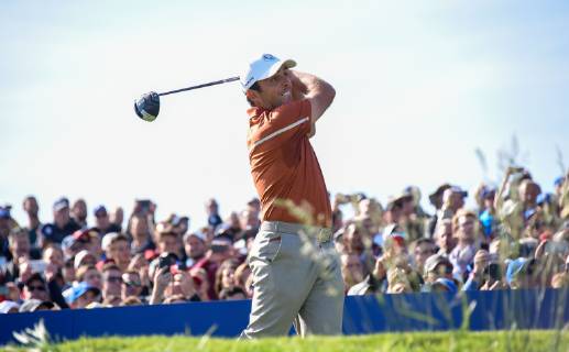 Francesco Molinari ( Europe ) GOLF : Ryder cup - St Quentin en Yvelines - 29 09 2018 FedericoPestellini Panoramic 