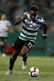 September 29, 2018 - Lisbon, Portugal - Jovane Cabral of Sporting in action during Primeira Liga 2018 19 match between Sporting CP vs CS Maritimo, in Lisbon, on September 29, 2018. Sporting CP v CS Maritimo - Liga NOS  - ZUMAn230 20180929_zaa_n230_872 Copyright: xCarlosxPalmax
