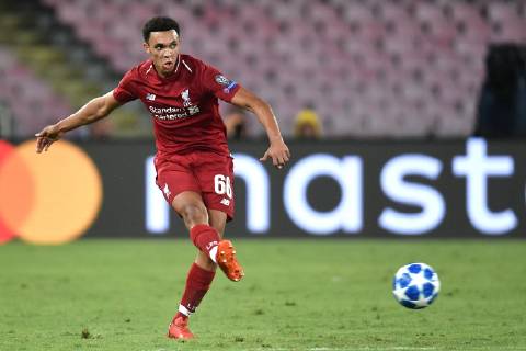 Trent Alexander-Arnold of Liverpool Napoli 03-10-2018 Stadio San Paolo Football Calcio Uefa Champions League 2018 2019 Group C Napoli - Liverpool Foto Andrea Staccioli Insidefoto AndreaxStaccioli